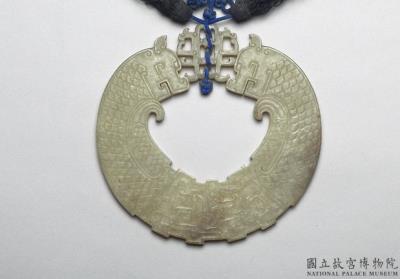 图片[2]-Jade ornament with dragon design, late Ming to early Qing dynasty (1522-1735)-China Archive